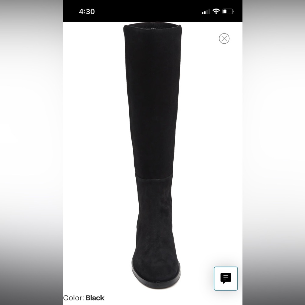 Stuart Weitzman authentic knee high boots in Suede